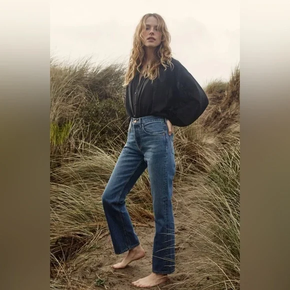 NWT Doen Willow Jean in Lampasas wash size 31 - Picture 2 of 11